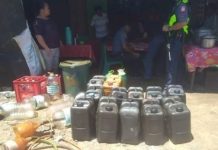 DOE seizes 21T liters of illegal liquid fuels
