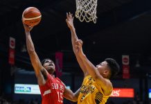 San Beda blasts Jose Rizal Univ in NCAA caging
