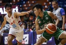 St. Benilde holds off EAC in NCAA caging