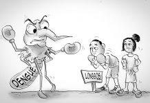 Editorial cartoon for July 13, 2019