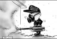 Editorial cartoon for July 16, 2019