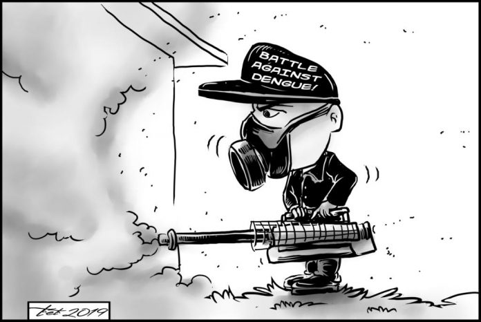 Editorial cartoon for July 16, 2019