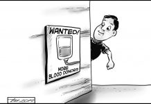 Editorial cartoon for July 2, 2019