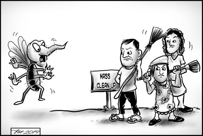 Editorial cartoon for July 22, 2019