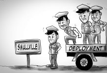 Editorial cartoon for July 26, 2019