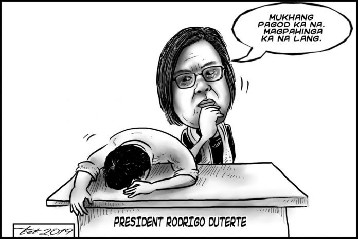 Editorial cartoon forJjuly 27, 2019