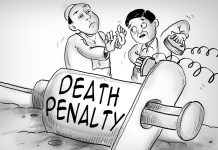 Editorial cartoon for July 29, 2019