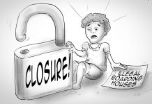 Editorial cartoon for July 3, 2019