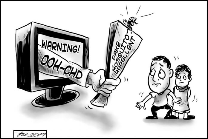Editorial cartoon for July 30, 2019