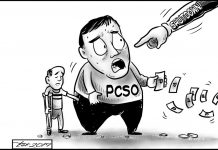 Editorial cartoon for July 31, 2019