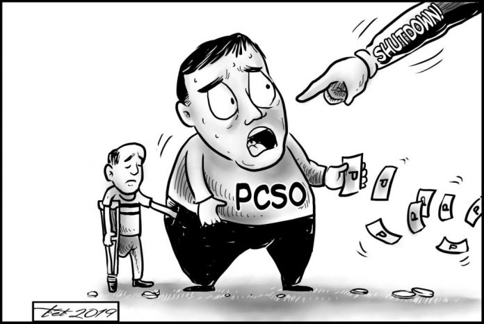 Editorial cartoon for July 31, 2019