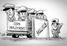 Editorial cartoon for July 8, 2019