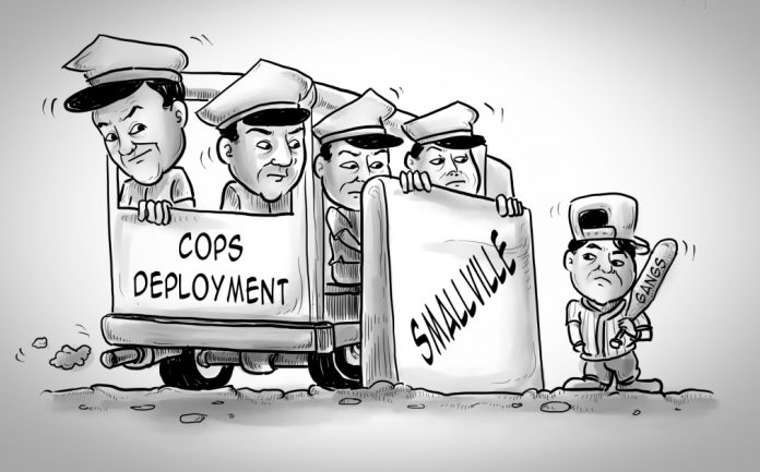Editorial cartoon for July 8, 2019