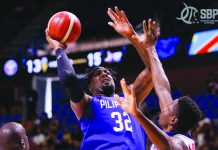 Gilas bows to Congo in Torneo De Malaga Philippines’ Andray Blatche attacks a Congo defender for an inside basket. CIGNAL-SBP PHOTO