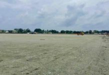 Fast-track Antique airport project, contractor told AIRPORT IMPROVEMENT. Photo shows ongoing expansion work of the Antique Airport taxiway inspected by officials of the Department of Transportation and the Civil Aviation Authority of the Philippines on Aug. 3, 2019. Verzontal Construction, the project contractor, has been ordered to expedite the development project of the Antique Airport to enhance its operations. Photo courtesy of DOTr