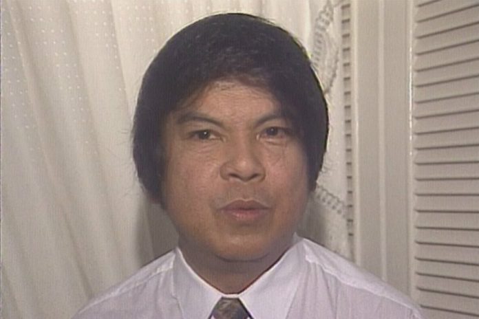 Antonio Sanchez “Talagang ako’y walang kasalanan,” says former Calauan mayor Antonio Sanchez. ABS-CBN NEWS