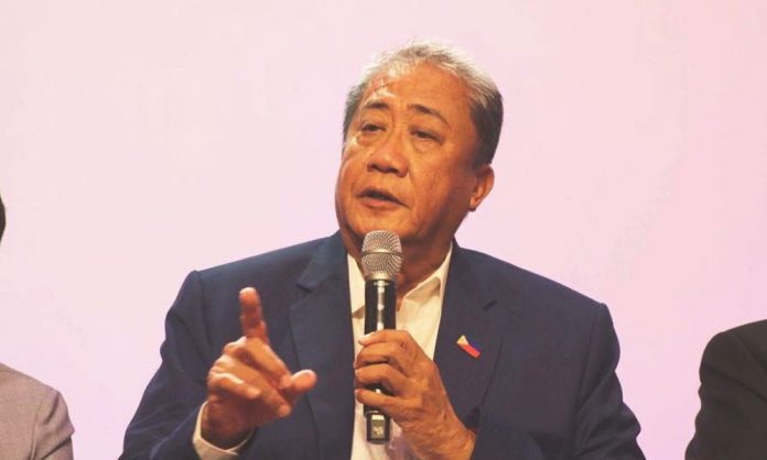 Arthur Tugade Department of Transportation (DOTr) secretary Arthur Tugade