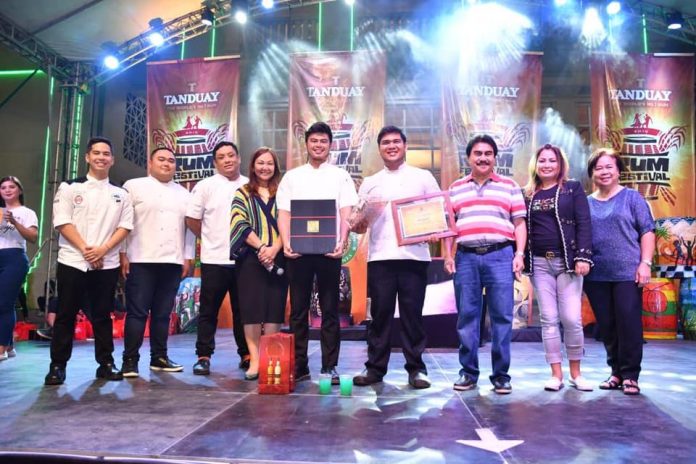 Bacolod Rum Festival Winners of Culinaria Competition (appetizer and main dish category) 1st place – Dan Altarejos and Christian dela Cruz. BACOLOD CITY PIO