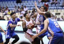 Bobby Ray Parks Jr. leads the Best Player of the Conference award of the 2019 Honda PBA Commissioner’s Cup with an average of 37.2 SPs built around averages of 22.1 points, 7.1 rebounds, 3.4 assists, and 1.4 steals. PBA PHOTO