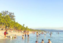 Boracay a ‘tough sell’ to European tourist Tourists enjoy the world-famous white sand beach of Boracay Island in Malay, Aklan. In July this year, international website, Travel, included the famed-island resort in the top three most crowded destinations in the world. BOY RYAN ZABAL/AKEAN FORUM