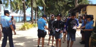 The local government of Malay, Aklan is hiring more security enforces in Boracay Island. Town mayor Frolibar Bautista says he wants to ensure that the delivery of public services in the famed-island resort will not be impaired.
