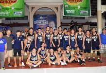Golden Lions bags Iloilo Charter Day basketball crown CPU Golden Lions celebrates its 82nd Iloilo City Charter Day Inter-Collegiate Basketball win. PHOTO COURTESY OF EDWIN CARO LARU-AN