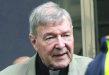 Australian court upholds sex abuse verdict of Cardinal Pell Cardinal George Pell arrives at the County Court in Melbourne, Australia in this Feb. 26, 2019 photo. Pell’s accuser was a 13-year-old choirboy when he alleged he was abused by then Melbourne Archbishop Pell at St. Patrick’s Cathedral in December 1996 and February 1997.
