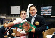 Carlo Caesar Peñalosa previously won the WBC Asian Boxing Council flyweight belt.
