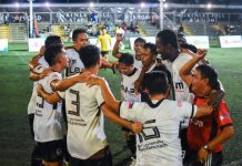 Cebu beats Manila for inaugural Philam Kampeon 7s Cup crown Cebu Leylam F.C. Niños huddled up after ruling the inaugural Philam Vitality KAMPEON 7s Cup. CONTRIBUTED PHOTO