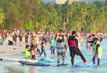 Chinese tourists lead the top foreign tourism arrivals in Boracay Island, Malay, Aklan from Jan. to June this year, according to the Caticlan Jetty Port. AKEAN FORUM