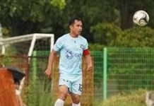 Christian Pasilan of Negros Occidental nailed two goals in the Green Archers United FC’s 4-1 win over the Philippine Air Force FC in the 2019 Philippines Football League.