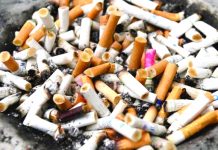 Campaign aims to tidy up cigarette butts Cigarette butts are thought to be the world’s most common form of litter. AFP/GETTY