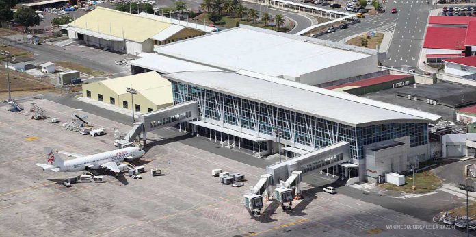 Clark International Airport Terminal in Pampanga. LEILA RAZON