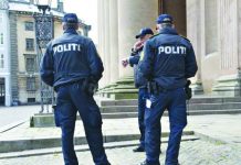 Danish capital hit by second blast in four days