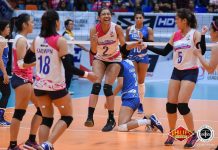 Creamline Cool Smashers is the defending champion in the 2019 Premier Volleyball League Open Conference. TIEBREAKER TIMES PHOTO