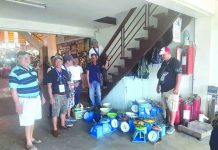 22 defective weighing scales seized in Roxas City Personnel of Roxas City Environmental Sanitation and Enforcement Team seize at least 22 defective weighing scales from vendors at the Teodoro Arcenas Trade Center during a surprise inspection on Aug. 21. GLENN BEUP/PN