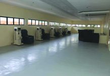 This 20-bed capacity dialysis center will soon be fully operational following its Aug. 13 inauguration, says Gov. Rhodora Cadiao of Antique. PNA