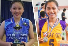 4 Negrenses to suit up for Lyceum’s women’s volleyball team in NCAA Joan Doguna and Jessa Corsame