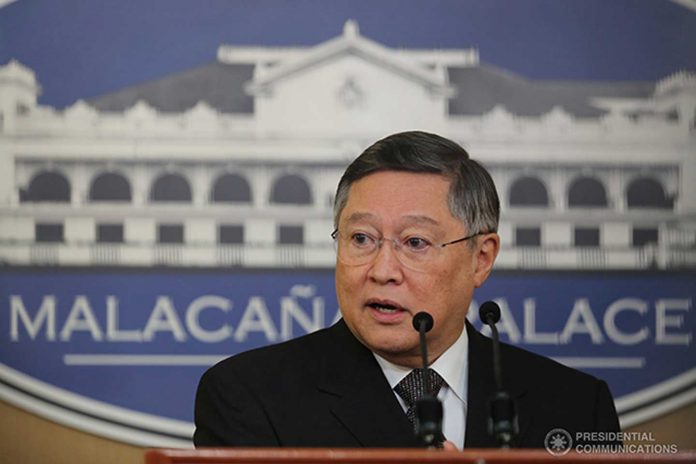 Finance secretary Carlos Dominguez III. PCOO Finance secretary Carlos Dominguez III. PCOO