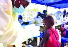 Ebola drugs trial show ‘90% survival rate’ An outbreak of Ebola has killed more than 1,800 people in the Democratic Republic of Congo. REUTERS