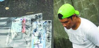 Drug surrenderer Efren Villanueva was arrested in an entrapment operation. He allegedly sold suspected shabu to a poseur-buyer on Aug. 8. PDEA REGION 6