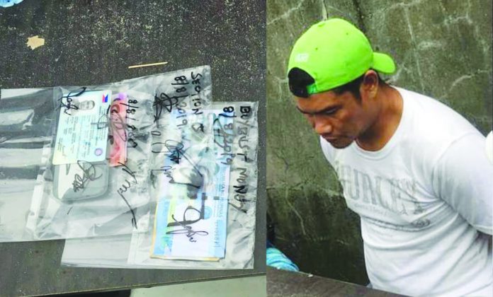 Efren Villanueva Drug surrenderer Efren Villanueva was arrested in an entrapment operation. He allegedly sold suspected shabu to a poseur-buyer on Aug. 8. PDEA REGION 6