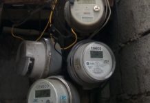 ‘Murang Kuryente’ Act to lower NegOcc power rates Electric meters (Photo by Nanette Guadalquiver)