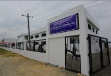 Zarraga town gets P32-M evacuation center This is the evacuation center of Zarraga, Iloilo located in Barangay Gines. Neighboring towns may also use the center in times of disasters. IAN PAUL CORDERO/PN