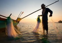 ‘Illegal fishers’ caught
