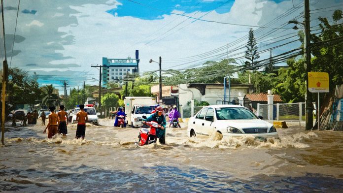 Flood Car