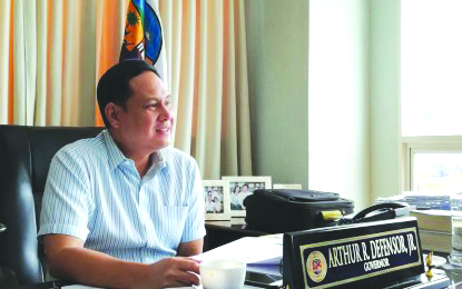 Gov. Arthur Defensor, Jr. Gov. Arthur Defensor Jr. PNA