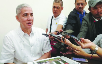 Gov. Eugenio Jose Lacson Negros Occidental Gov. Eugenio Jose Lacson talks to the members of media during a press conference on August 1. Lacson says there have been no recent reports of killings in neighboring Negros Oriental and he hopes this will continue and not force the President to use emergency powers. PNA