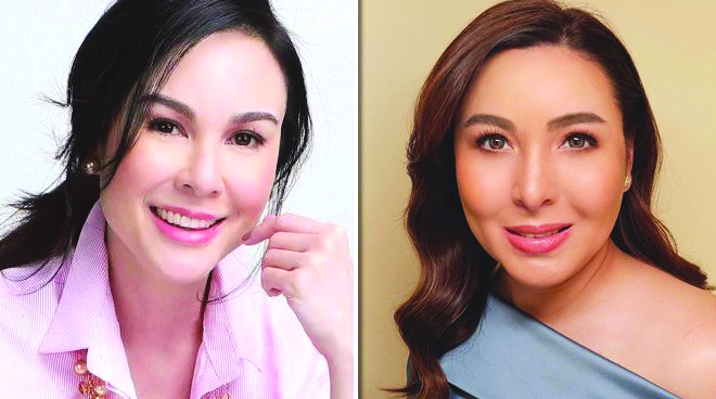 Gretchen Barretto and Marjorie Barretto