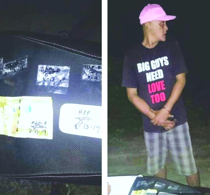 Hanzon Angon Hanzon Angon, 40, was arrested Tuesday after he allegedly sold shabu to a poseur-buyer in Barangay Banica, Roxas City. GLENN BEUP/PN